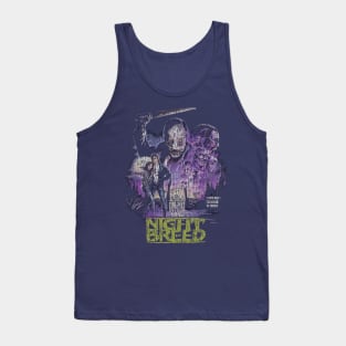 Thriller Horror Night Breed vintage cracked Tank Top